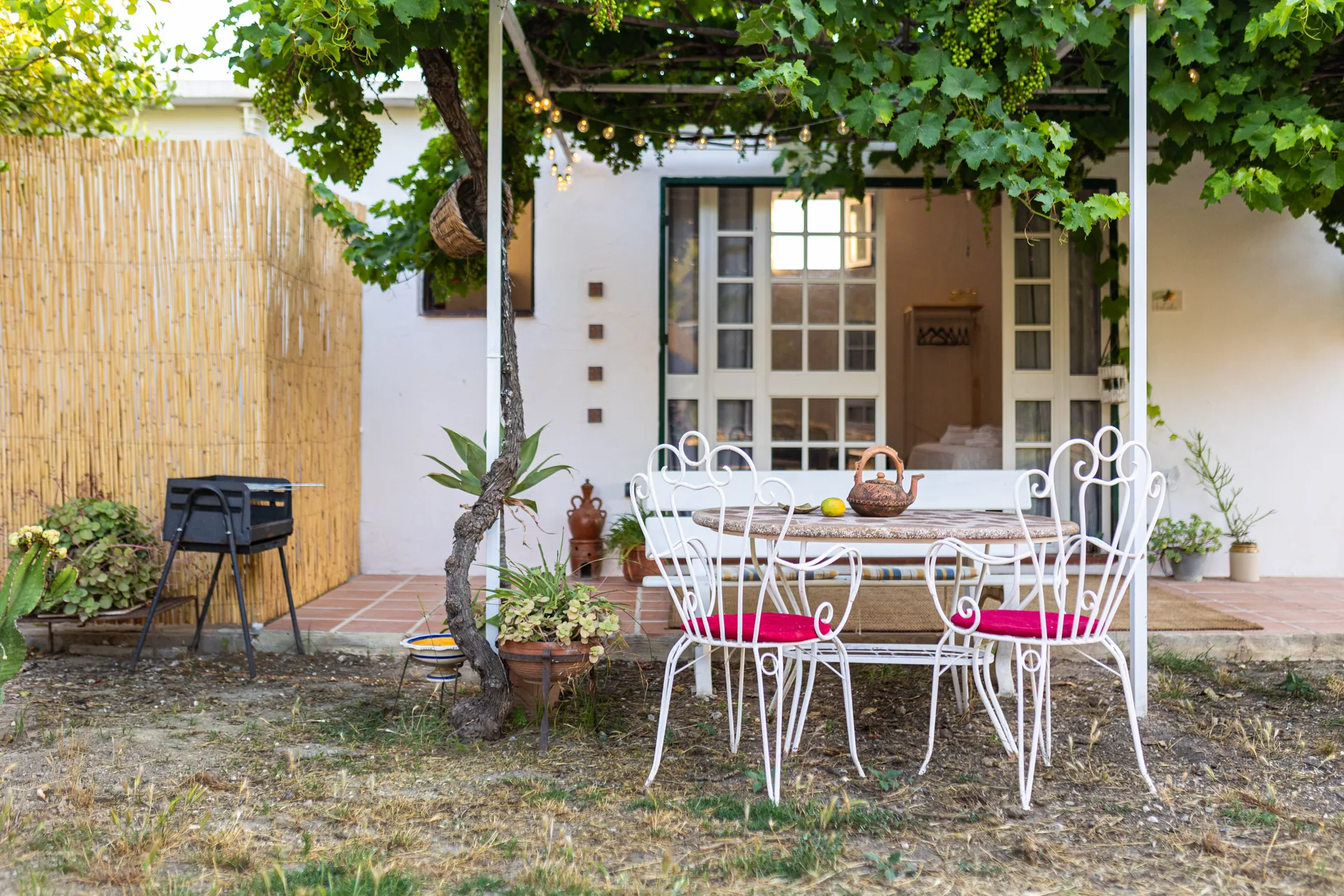 La Casita — detalle del espacio íntimo